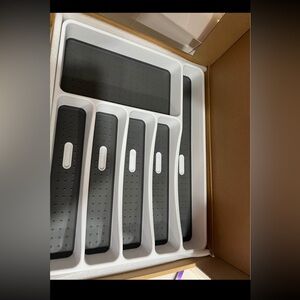 Brand new silverware organizer
